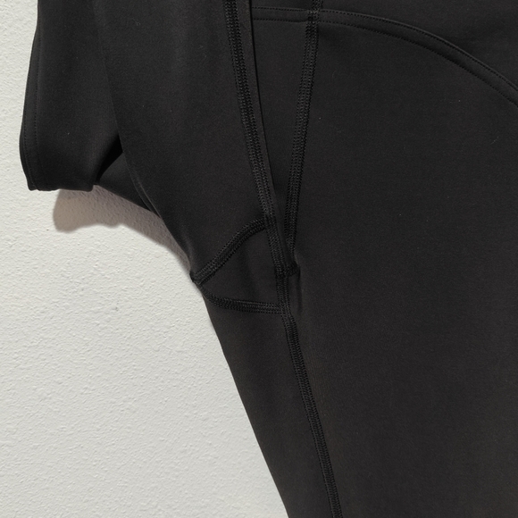 Lululemon High Rise Instill Leggings Size 4 Tight Black - Picture 5 of 7